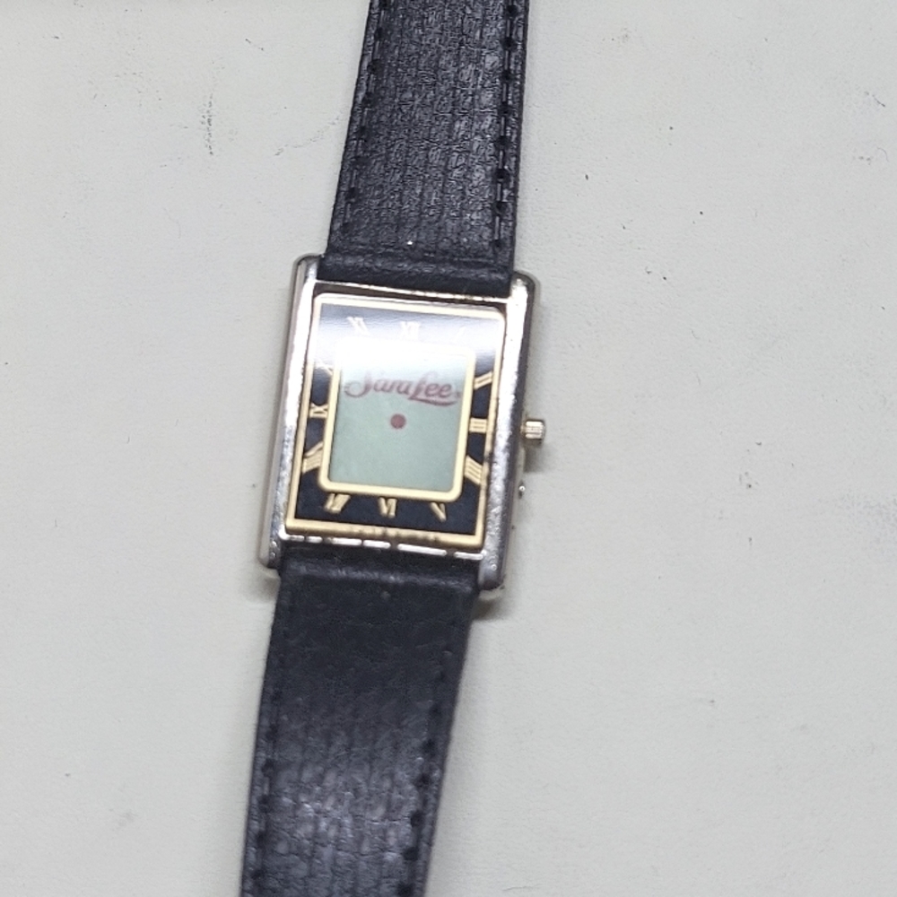 Sara lee watch with richard petty sig on back